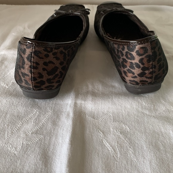 Sam & Libby Leopard Print Flats - size 8.5 - Picture 6 of 9